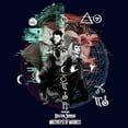 thumbnail image 2 of Junior's Marvel Doctor Strange in the Multiverse of Madness Wanda and Strange Glitch Graphic Tee Navy Blue 2X Large, 2 of 3