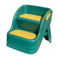 thumbnail image 2 of Taburete con escalón Soledad plegable antideslizante verde 2 escalones, 2 of 9
