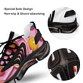 thumbnail image 7 of Candy Pattern Rainbow Lollipop Walking Shoes for Men Woman Lightweight Tennis Fashion Elastic Sports Shoes Cushion Basketball Shoes, 7 of 7