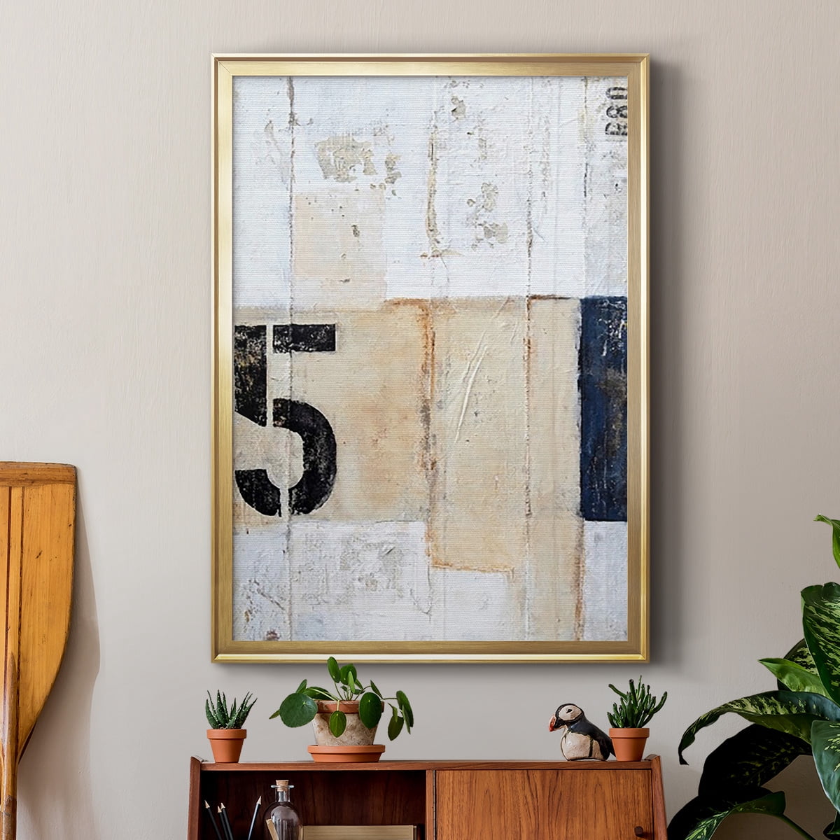 5th Row Premium Framed Print, in Gold, Black, or Silver - Ready to Hang