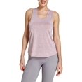 thumbnail image 2 of Tops sin mangas con cuello en U, cuello en U, para correr, entrenamiento, yoga, camisetas deportivas sin mangas, un top circular perfecto para mujer (rojo, S), 2 of 4