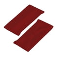 thumbnail image 4 of Rocae Maroon for Sweatbands Sports Headband for Men and Women,Fashion Sweat Bands Headbands for Running,Cycling,Football, Yoga, Fitness, 4 of 9