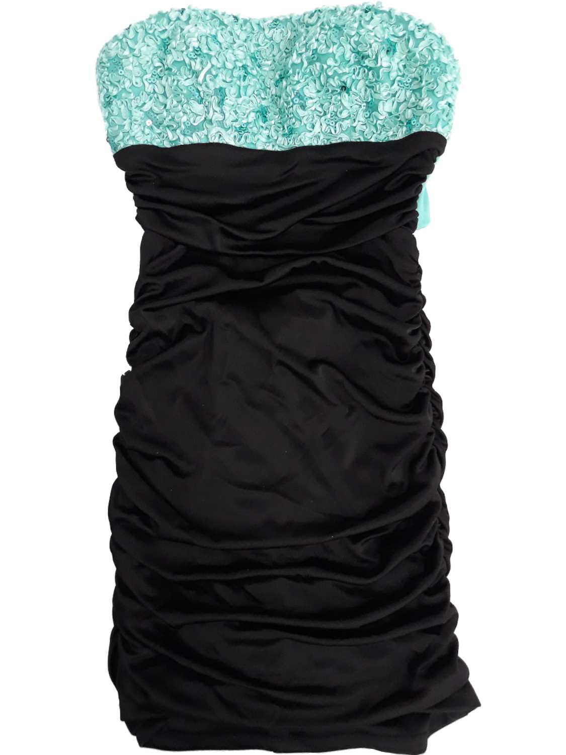 aquamarine cocktail dress