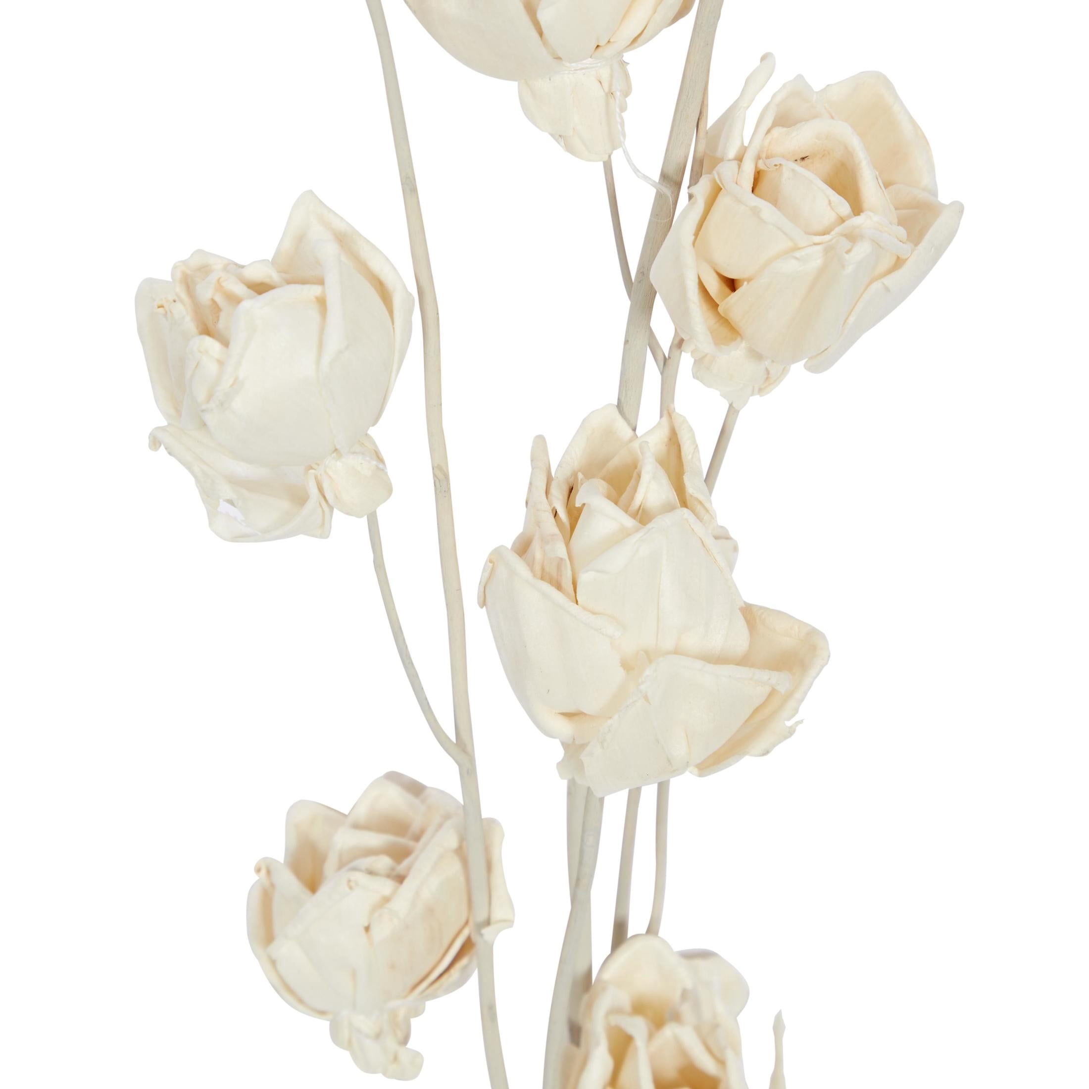 38" Dried Plant Natural Foliage Palm Bouquet, by DecMode (2 Count)