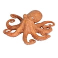 thumbnail image 1 of Estatuilla de animales marinos Zulema Pulpo naranja 14 cm juguete educativo, 1 of 8
