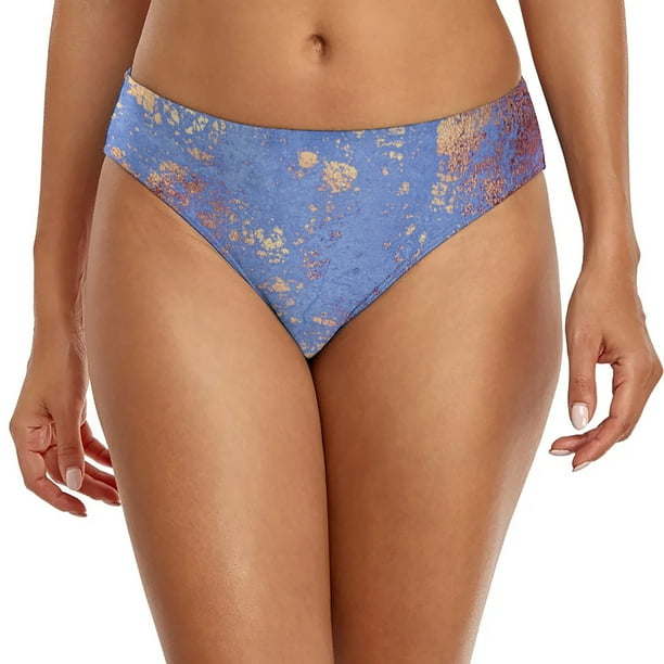 Gibobby Pantalones cortos de baño Pantalones cortos de traje de baño con estampado de Bikini de moda de ocio de deportes de verano para mujer(Rosa caliente,G)
