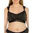 thumbnail image 4 of Smart & Sexy Women's Mesh & Lace Trim Bralette, Style-SA1394, 4 of 5
