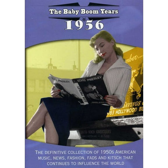The Baby Boom Years: 1956 (DVD), S'more Entertainment, Documentary