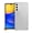 Gray, variant on For Samsung Galaxy A35 5G Hybrid Transparent 3in1 Corner Tough Durable Detachable Shockproof Frame Hard PC + TPU Slim Phone Case Cover by Xpression - Clear