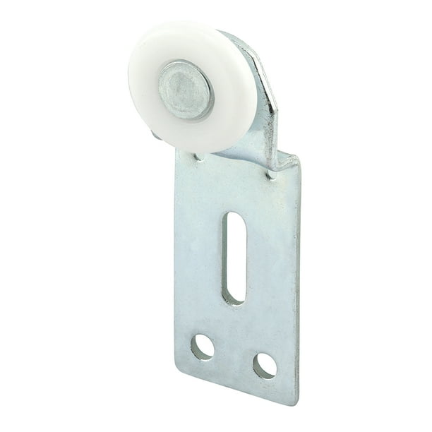 Wardrobe Door Front Roller Assembly 1 In Convex Nylon Roller 2 Pack Walmart Com Walmart Com