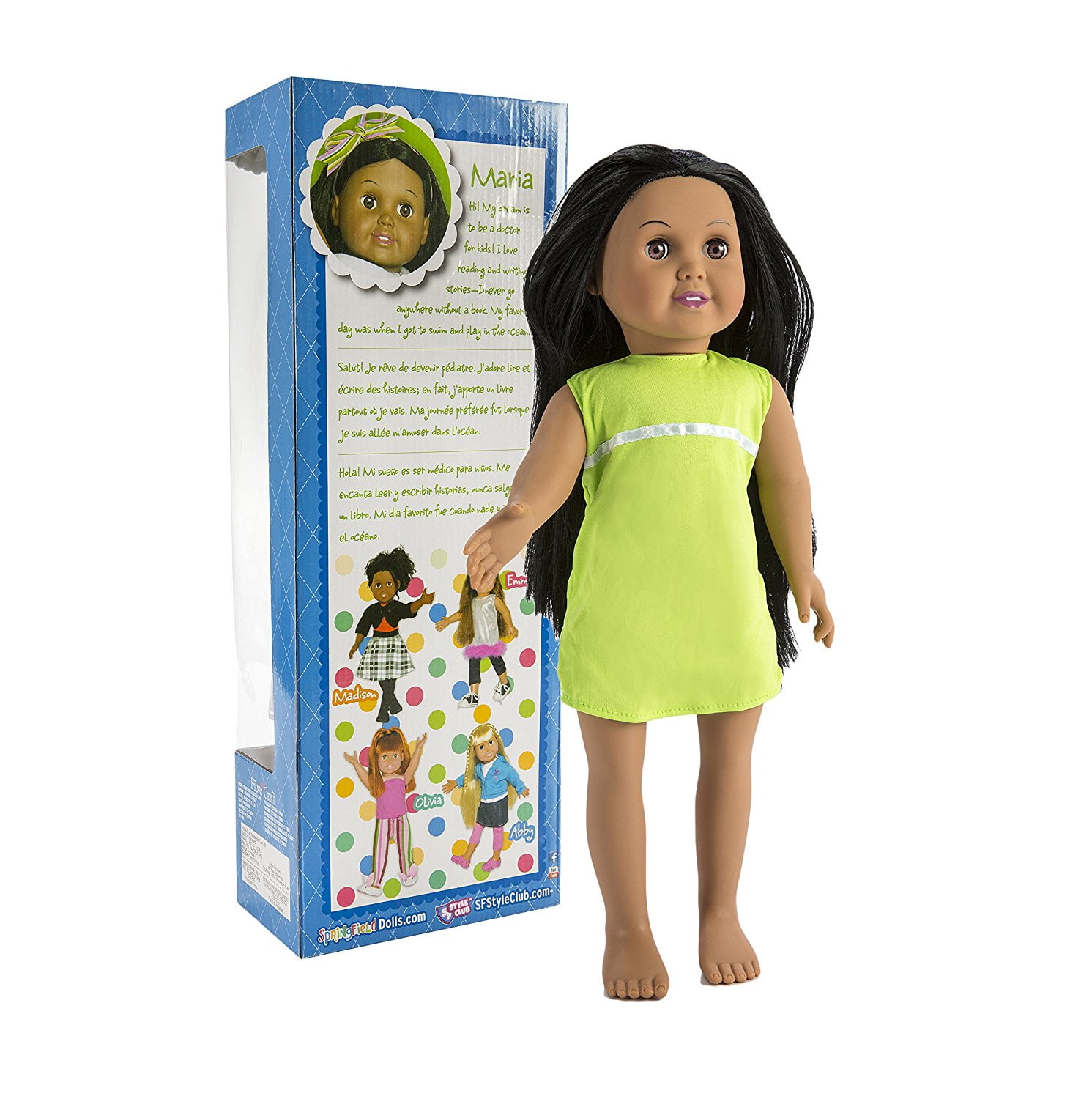 fibre craft 18 inch doll