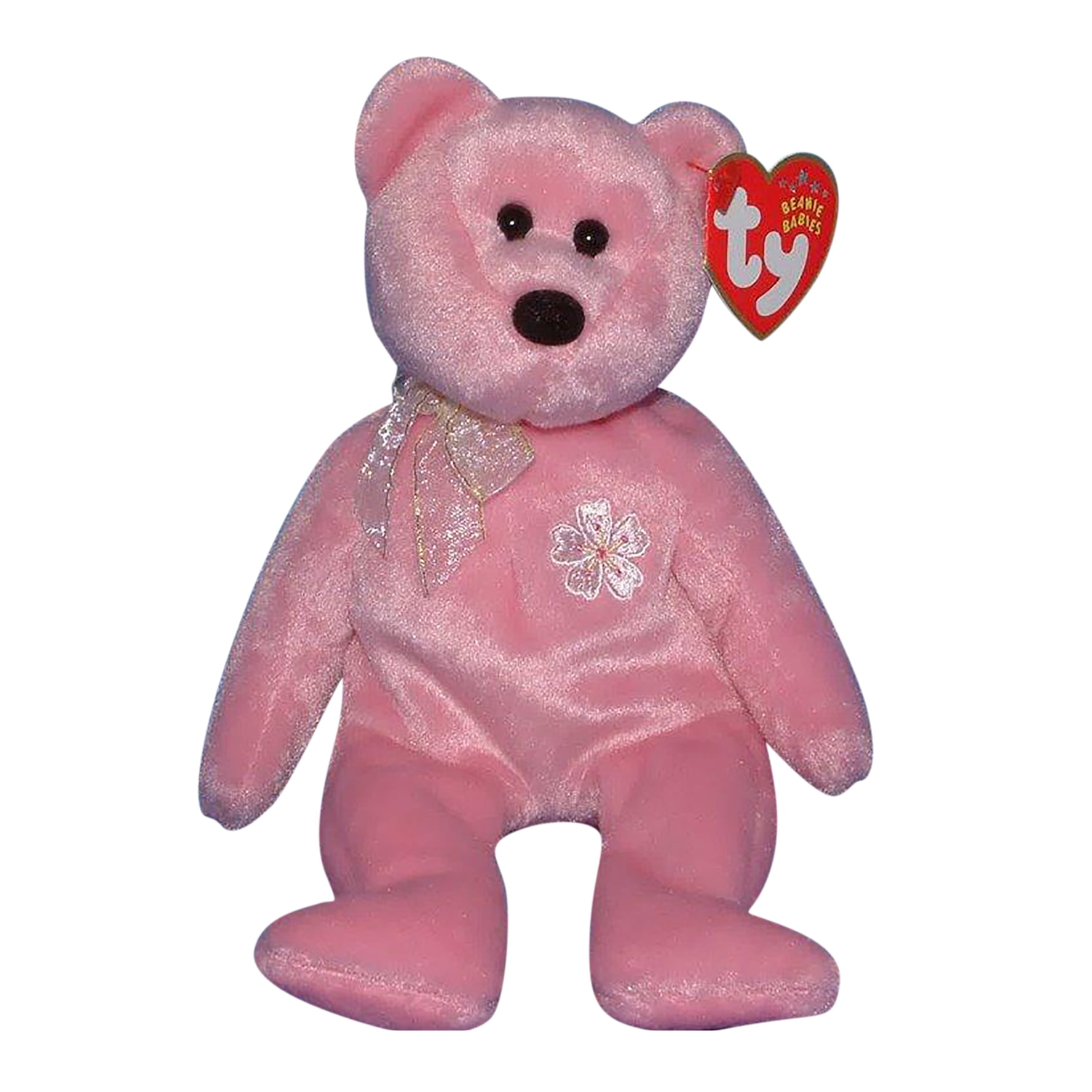 Ty Beanie Baby Plush Toy Garcia the Bear Perfect Birthday Gift Stuffed Animal MWMT Walmart