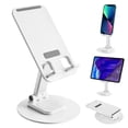 thumbnail image 5 of Dujiujun Mobile Phone Holder Foldable 360 Degree Rotation Anti-slip Base Metal Cell Phone Desk Steady Stand Holder Mobile Phone Accessories, 5 of 8