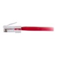 thumbnail image 2 of C2G 20ft Cat6 Non-Booted Unshielded (UTP) Ethernet Network Patch Cable CAT 6 - Red - Câble de Raccordement - RJ-45 (m) à RJ-45 (m) - 20 Pieds - UTP - - Rouge, 2 of 3
