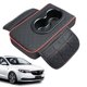 thumbnail image 2 of Funda para reposabrazos de coche, impermeable, funda para consola central, de piel sintética, con portavasos, accesorios para el interior del coche, 2 of 4