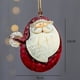 thumbnail image 1 of Handmade Painted Angel Santa Claus Snowman Iron Christmas Decors Hanging Pendants Xmas Tree Drop Ornaments Festival Supply Gifts, 1 of 5