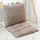 thumbnail image 4 of Cojín de silla unido con correas para asiento de oficina en el suelo | Soporte de espalda ajustable para postura sentada | Hogar, dormitorio, balcón o dormitorio universitario, 4 of 7