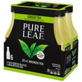 thumbnail image 3 of Pure Leaf Green Tea Iced Tea, Bottled Tea Drink, 16.9 fl oz, 6 Pack Bottles, 3 of 7