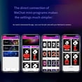 thumbnail image 6 of RGB Nixie Tube Clock LED Glows IPS Color Screen DIY Analog Digital Tube Night Lights Gaming Desktop Home Decoration, 6 of 6