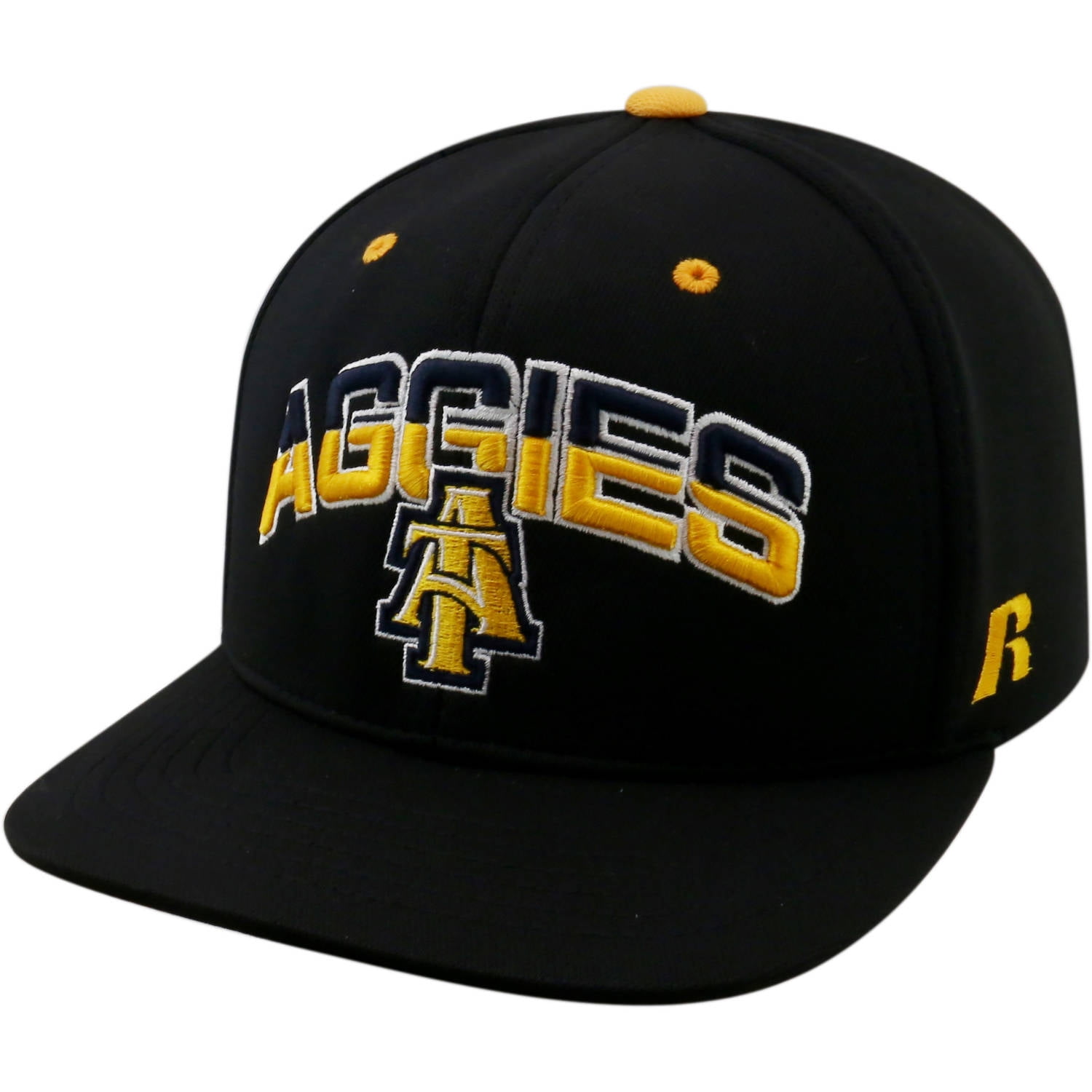 University Of North Carolina A&T Aggies Flatbill Baseball Cap by Generic