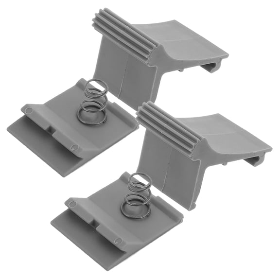 WRITWAA RV Slide Protectors for RV Awning Arm Provides Shading Protection 6Pcs Grey Resin Metal