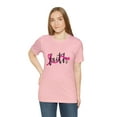 thumbnail image 6 of Faith To Fight And Win Against Breast Cancer Unisex Short Sleeve T-shirts, 6 of 12