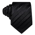 thumbnail image 4 of Set de Corbata Barry.Wang Clásica de Rayas en Seda 150 cm, 4 of 5