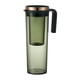 thumbnail image 2 of Jarra de agua para bebidas té, , hervidor frío, jarra de agua para bebidas, agua fría/caliente, leche fría, cócteles, de Verde negruzco Macarena tetera grande, 2 of 8
