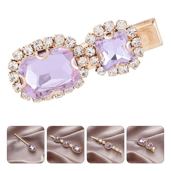 BESTYASH 5Ud Prendedores De Con Rhinestones Y Para Estilos Fáciles Y