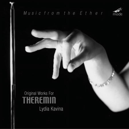 Lydia Kavina - Theremin - Music & Performance - CD