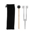 thumbnail image 3 of Tuning Fork 528HZ with Mallet for Healing Chakras, Sound Therapy, Maintaining Perfect Harmony of Body, Mind and Spirit, 3 of 5