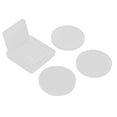 thumbnail image 4 of 5PCS Coaster Molds Recyclable DIY Production Easy Demoulding Silicone Coaster Mold for DIY Home Decor, 4 of 14