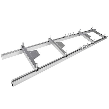 

9FT Chainsaw Open Plate Frame Track 2.7M Ladder Connector Mill Guide Set System Fastening Reinforcement Profile Suitable for Saw Milling Working