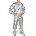 thumbnail image 1 of CAROOTU Heavy Duty Sauna Sweat Suit Exercise Gym Suit Fitness Weight Loss Anti-Rip, 1 of 6