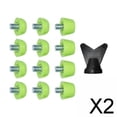 thumbnail image 1 of Clavos para zapatos de fútbol,Clavos para zapatos de fútbol Clavos para botas Llave de nailon,Tacos de fútbol Reemplazo de tacos de fútbol Rugby,Tacos para botas de fútbol M5 roscados para, 1 of 8