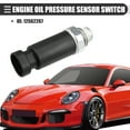 thumbnail image 2 of Unique Bargains Engine Oil Pressure Sensor for GM for PONTIAC 1999-2002 Plastic Metal 12562267 Black Silver Tone, 2 of 7