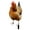 K, variant on Lohuatrd Rooster Decor Realistic Life-like Ornamental Double-sided Printing Acrylic Garden Statue Chicken for Yard