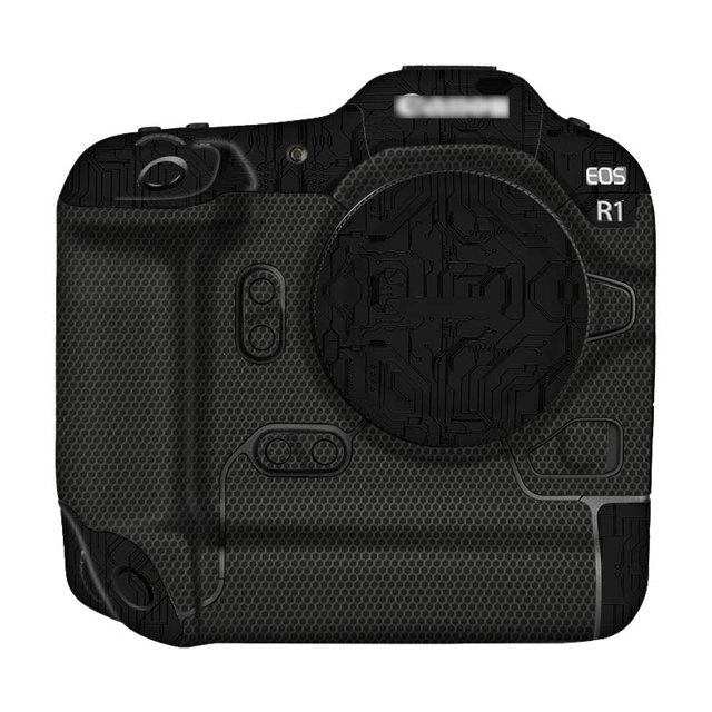 Anti-Scratch Camera Vinyl Wrap Film For Canon EOS R1 Decal Skin Protective Coat EOS R1 Skin Wrap Film Personalized DLH For Canon EOS R1
