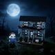 thumbnail image 3 of RUVARA - Juego de bloques de construcci&oacute;n para casa y figura de pel&iacute;cula de terror compatible con Lego, juguete de decoraci&oacute;n creativa y coleccionable, regalos de Pasc, 3 of 7