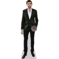 Alvaro Soler Mini Cardboard Cutout Standee