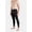 Black, variant on Reebok Men’s Sport Soft Plus Base Layer Pant, Stretch Performance Jersey with Moisture Wicking, 1 Pack, Sizes S - 2XL
