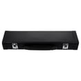 thumbnail image 1 of Minkissy 1Set Black Pu Flute Case with Shoulder Strap Shatter Resistant for Travel and Music Practice, 1 of 8
