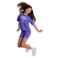 thumbnail image 6 of Reebok Girl’s Performance Supergirl Bike Short, Sizes 4-18, 6 of 8