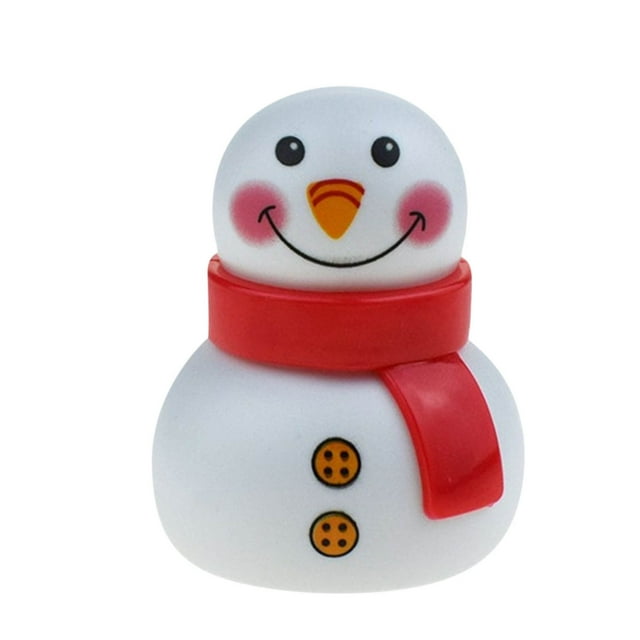 Mini Christmas Tree Toy Car with Anti-Slip Wheels, Push-and-Go Design for Holiday Decor or Kids' Play