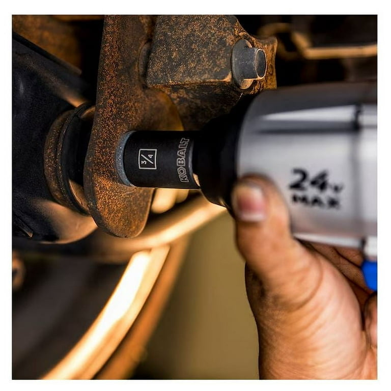 Kobalt 16 -Piece Metric 1/2-in Drive Set 6-point Impact