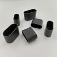 thumbnail image 2 of 16 Pieces Chair Leg Cap Chair Leg Protector Floor Protector Caps 40 x 20mm Black, 2 of 4