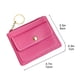 thumbnail image 3 of Mini bolso informal para mujer, pequeño, ligero, monedero, tarjetero, cartera compacta, estilo sobre rojo | Material transpirable, ideal para todo tipo de clima | Ideal para viajes, trabajo,, 3 of 6