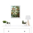thumbnail image 2 of Ernst Haeckel Nature Art Biology Birds Hummingbird Vintage A4 Artwork Framed Wall Art Print, 2 of 4