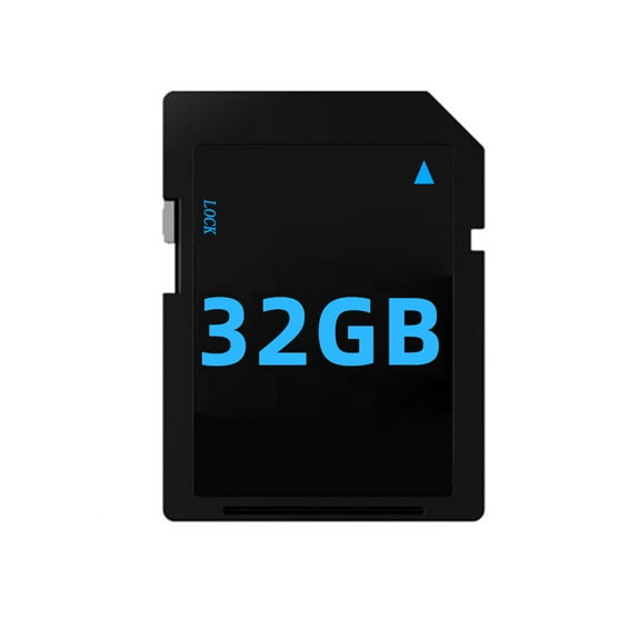 Campark 32GB Class 10 SD High Speed Memory Card for Dash Cameras