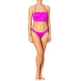 thumbnail image 2 of No Boundaries Junior's Raised Rib Bikini Bottom Swimsuit, 2 of 4